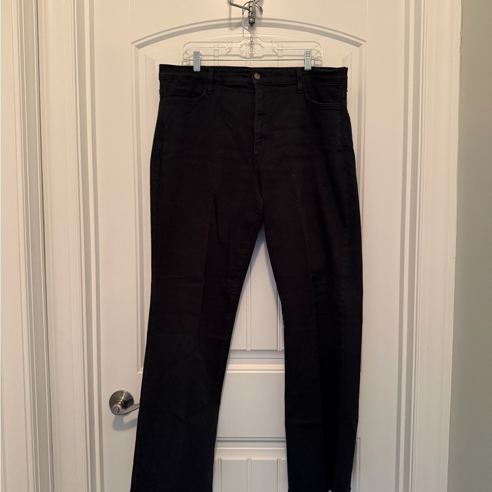 NYDJ Not Your Daughter’s Jeans Dark Blue Straight-Leg Rhinestone Jeans Sz 18W